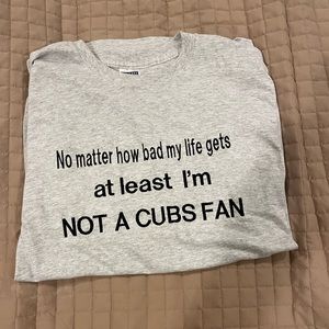 Vintage Anti-Cubs Shirt